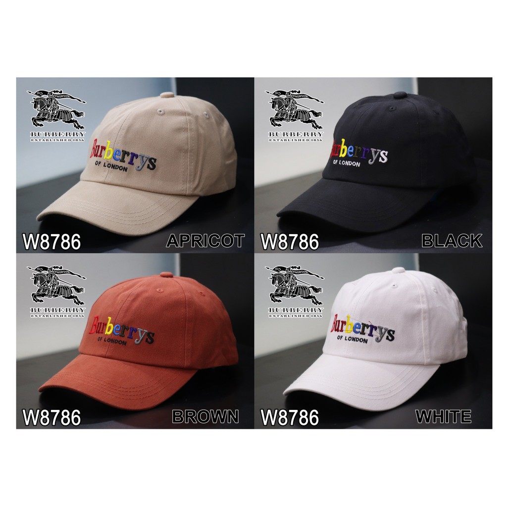 Hiking Cap Bûrbêrry W8786