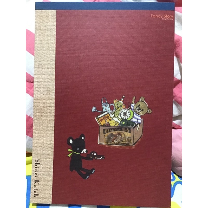 

NOTE PAD MEMO PAD BEAR BERUANG Memo KOREA FANCY STORE IMPORTED KOREA STATIONERY