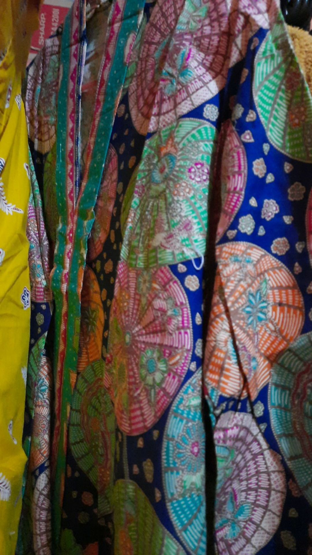 Atasan Batik Murah Solo Kartini Batik Paris Biru Batik Tuman Solo