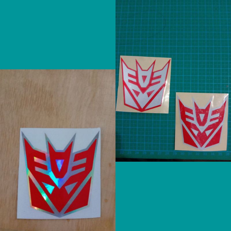 

sticker cutting transformer