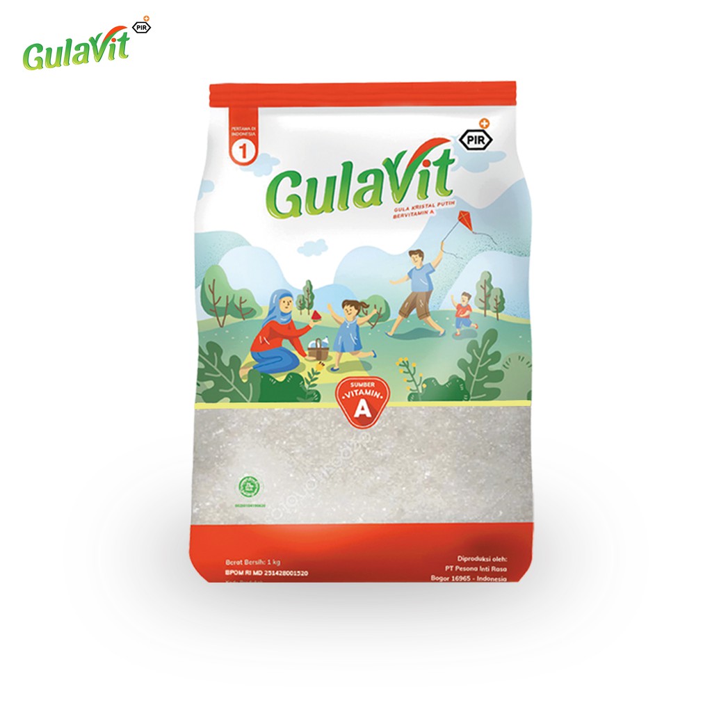 

GulaVit Gula Kuning Bervitamin A [1 kg]