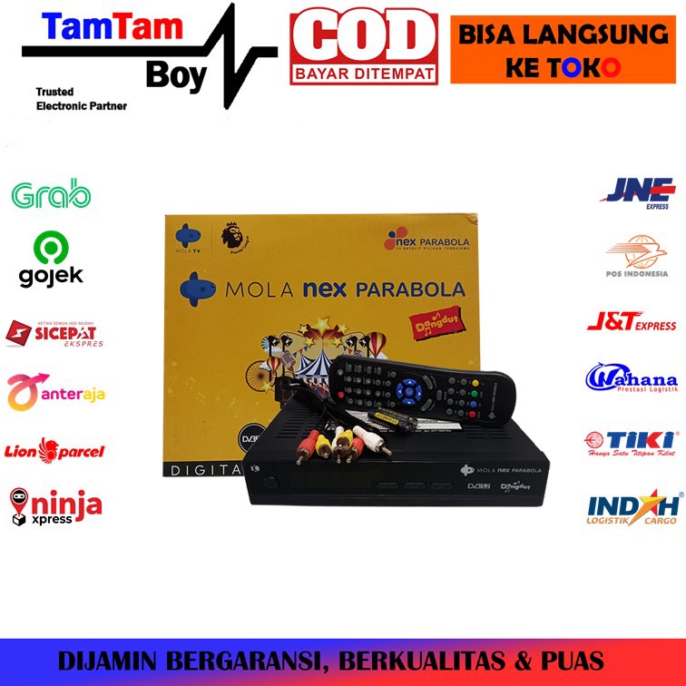 Receiver Parabola Nex Parabola Kuning Hybrid Gratis Lokal dan Premium