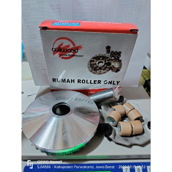 rumah roller assy set + bosh motor vario