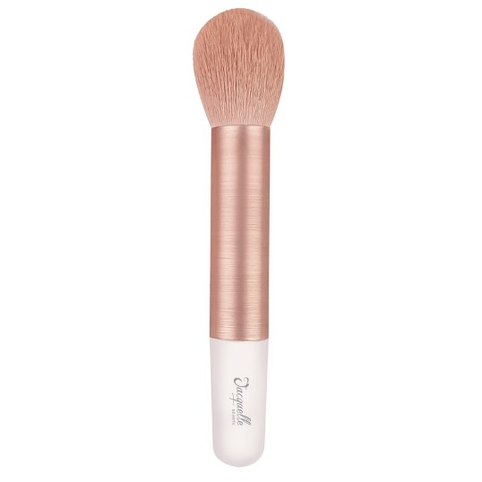 Jacquelle Rose Golden Travel Size Brush Set isi 5