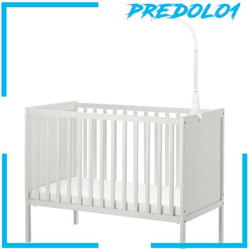 (Predolo1) Bracket Lengan Holder Mainan / Kotak Musik Untuk Ranjang Bayi