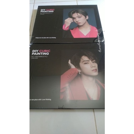 [WTS] CUBIC PAINTING ONLY + POSTER JISUNG XIAOJUN NCT 2020 MD RESONANCE