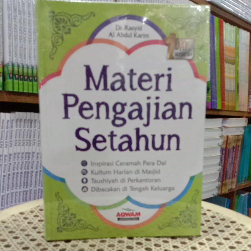 BUKU MATERI PENGAJIAN SETAHUN