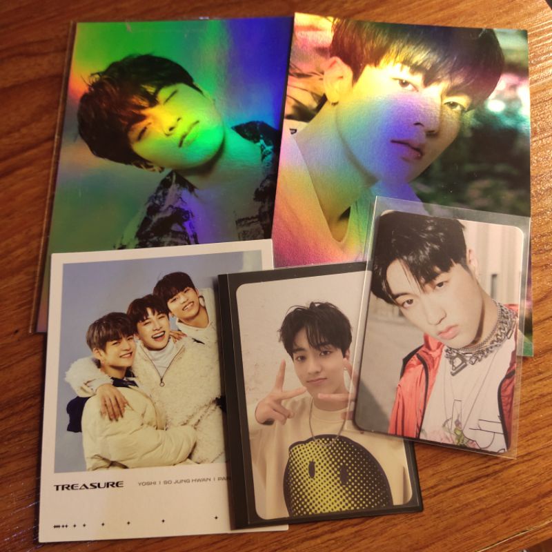 PC PHOTOCARD POSTCARD HARUTO JAKMER JASBIR TREASURE