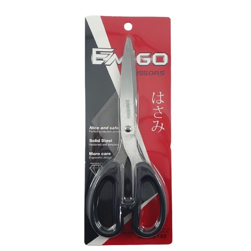 Gunting Serbaguna 20cm Stainless Steel Scissors Emigo EM185 Kertas Dapur