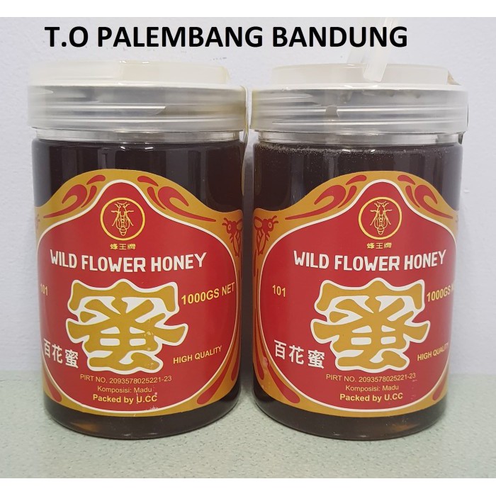 

WILD FLOWER HONEY 1KILO TUNGMI MADU BUNGA LIAR