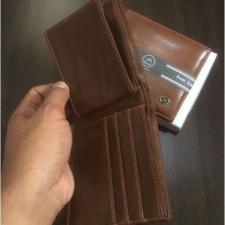 {anton hilmanto} dompet lipat pria bahan kulit sintesis lokal talang air #dompet #dompetpria #dompetcowok #dompetlaki #dompetlipat #dompetlipatpria