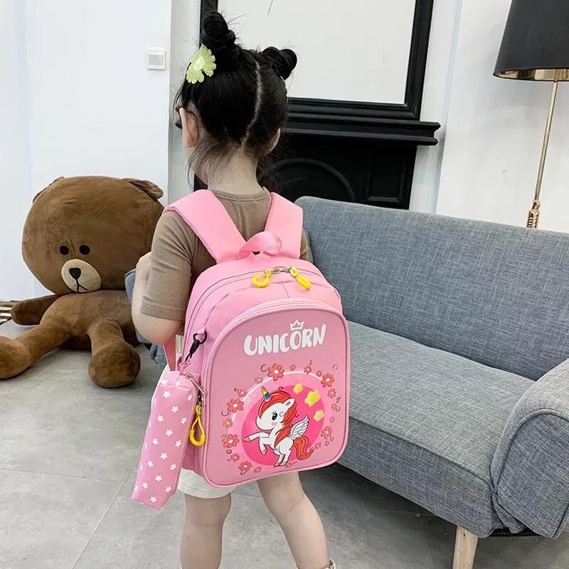 New tas ransel backpack Unicorn / tas sekolah anak lucu / backpack anak perempuan gemas / tas gandong / tas beautifull