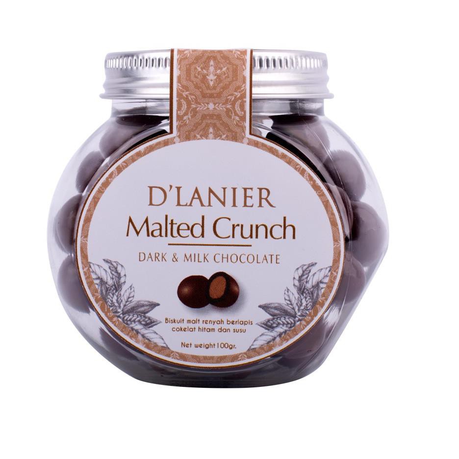 

PROMO!!!! D'Lanier Malted Crunch with Milk Chocolate