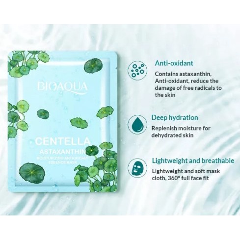 BPOM MASKER WAJAH Sheet Mask Brightening Moisturizing Hydrating Skin Care Essence Face Mask BQ032