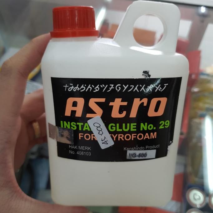 

paling diminati] Lem astro lem gabus lem styrofoam ig 500