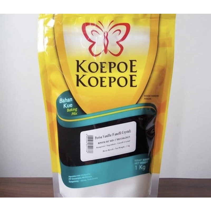 

KOEPOE KOEPOE PERISA VANILLA REPACK 500 GRAM