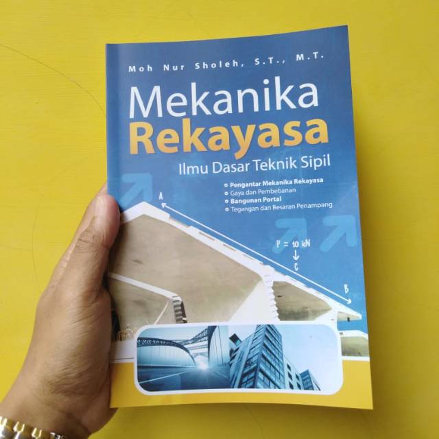 Jual Buku Teknik Sipil Mekanika Rekayasa: Ilmu Dasar Teknik Sipil (2019 ...