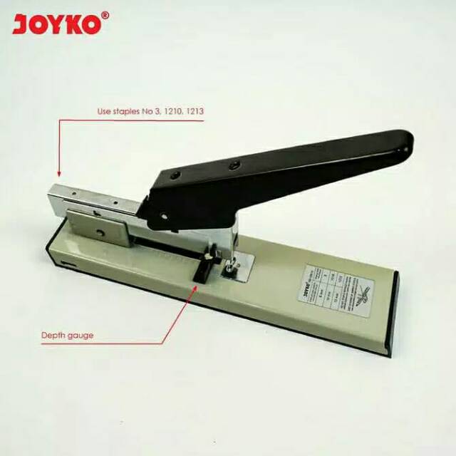 

Heavy Duty Stapler / Stepler Heavy Duty Joyko HD-12N/13 Staples