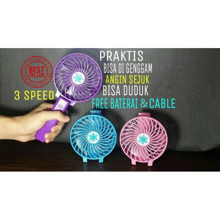 Kipas Angin Portable / Kipas Lipat / Kipas Genggam / mini Hand Fan