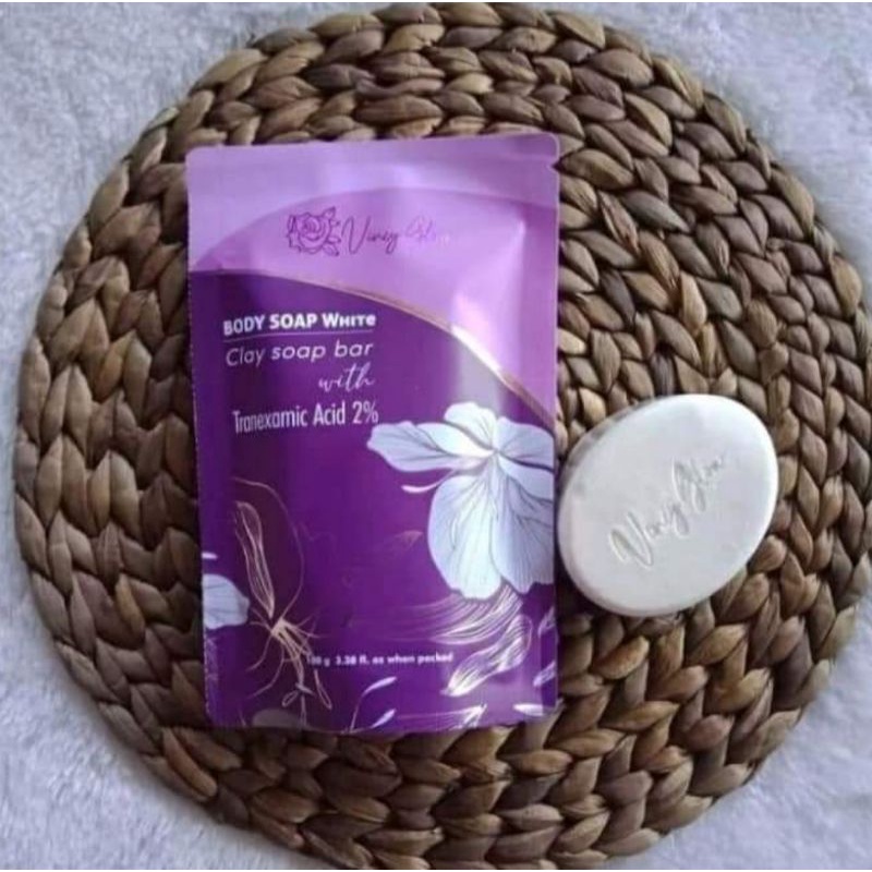Body soap bar whitening Vincy glow