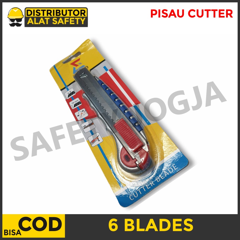 

CUTTER ENZO ISI OTOMATIS 6 BLADES