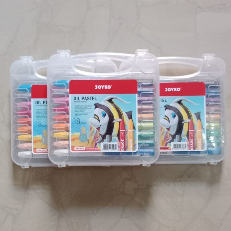 

Joyko Oil Pastel 18 Warna
