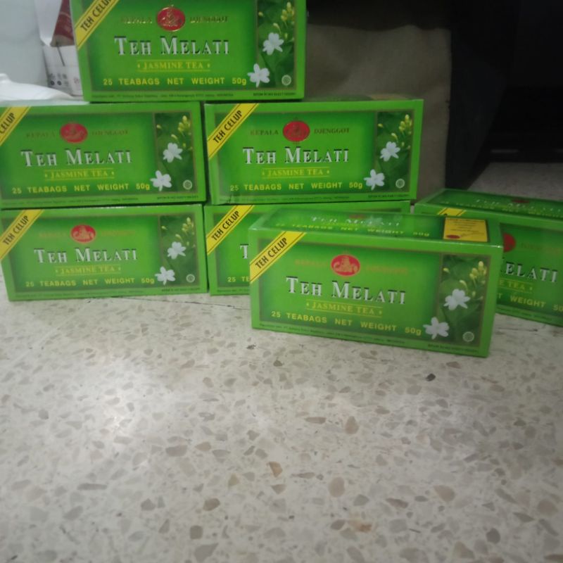 

teh melati kepala djenggot