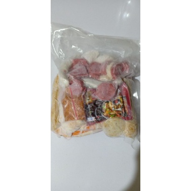 

mix seafood 750 gr