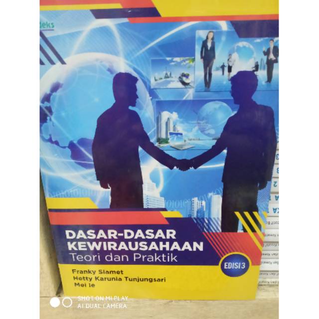 

Buku Dasar-dasar kewirausahaan teori dan praktik