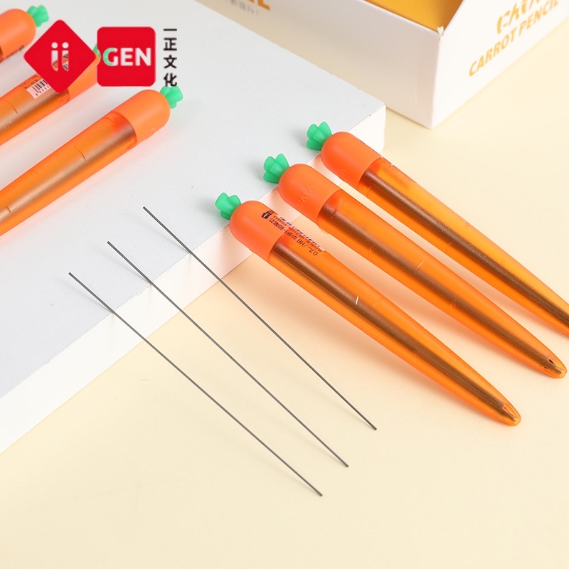 

Delunashop DL325S IIGen Refill Pensil Mekanik / Refill Mechanical Pensil wortel / H2B/0.5mm isi ulang pensil