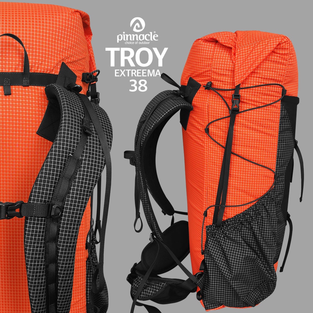 Backpack Pinnacle Troy Extreema 38L - Orange