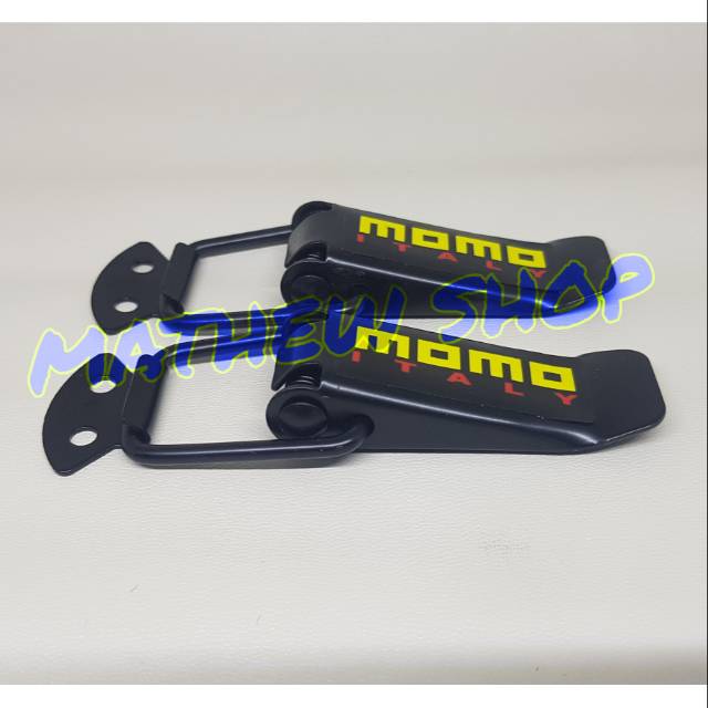 CLIP BUMPER UNIVERSAL MOMO / QUICK RELEASE BUMPER CLIP UNIVERSAL MOMO / CLIP BUMPER MOBIL UNIVERSAL