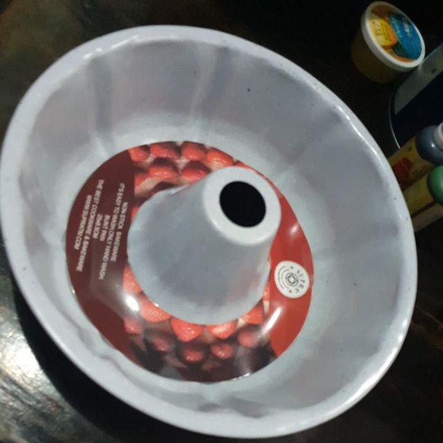 Loyang Tebal Cetakan Pan 24cm Kue Roti Marmer Bolu Chiffon Cake Tulban