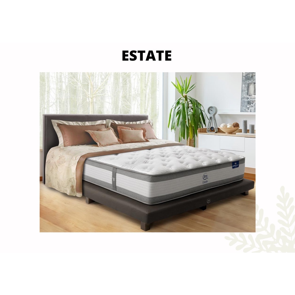 FULL SET SPRINGBED SERTA ESTATE (180X200)