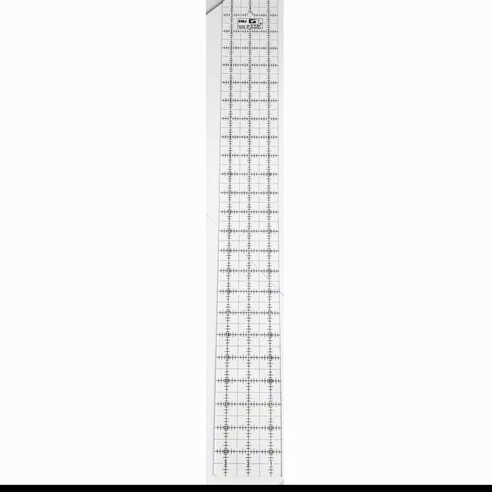 

Quilt Ruler GMJ 3 inch x 24 inch Penggaris Quilting Jahit
