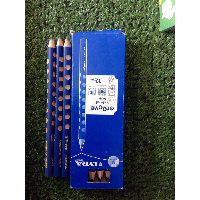 

Murah Pensil B Lyra Groove Graphite Besar Berkualitas
