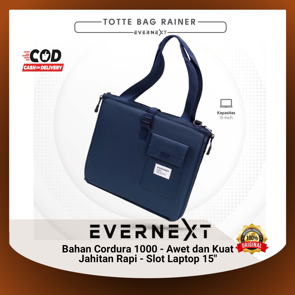 Totte Bag Laptop Pria Wanita Tas Jinjing Laptop Terbaru