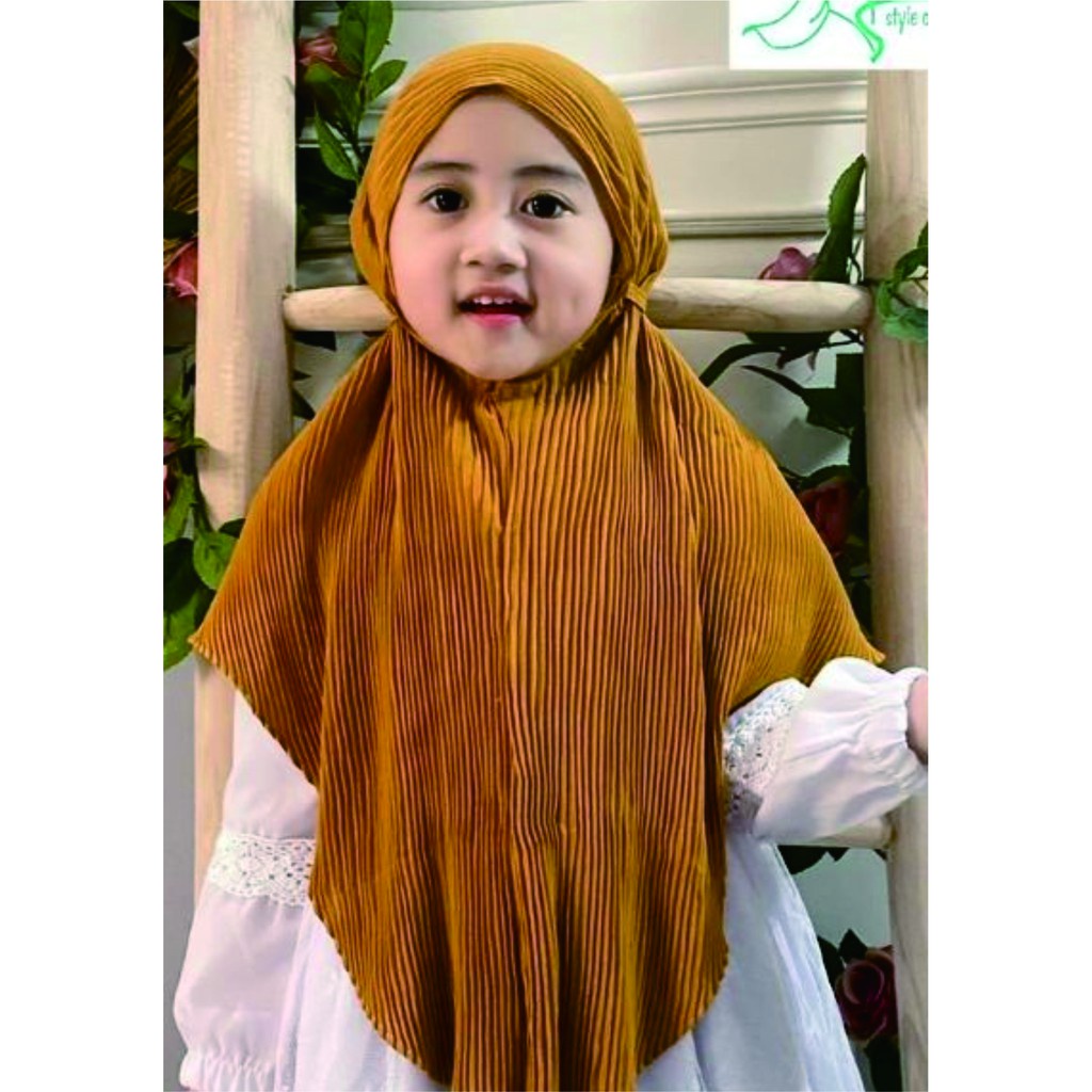 BERGO MARYAM PLISKET ANAK 0-2TAHUN