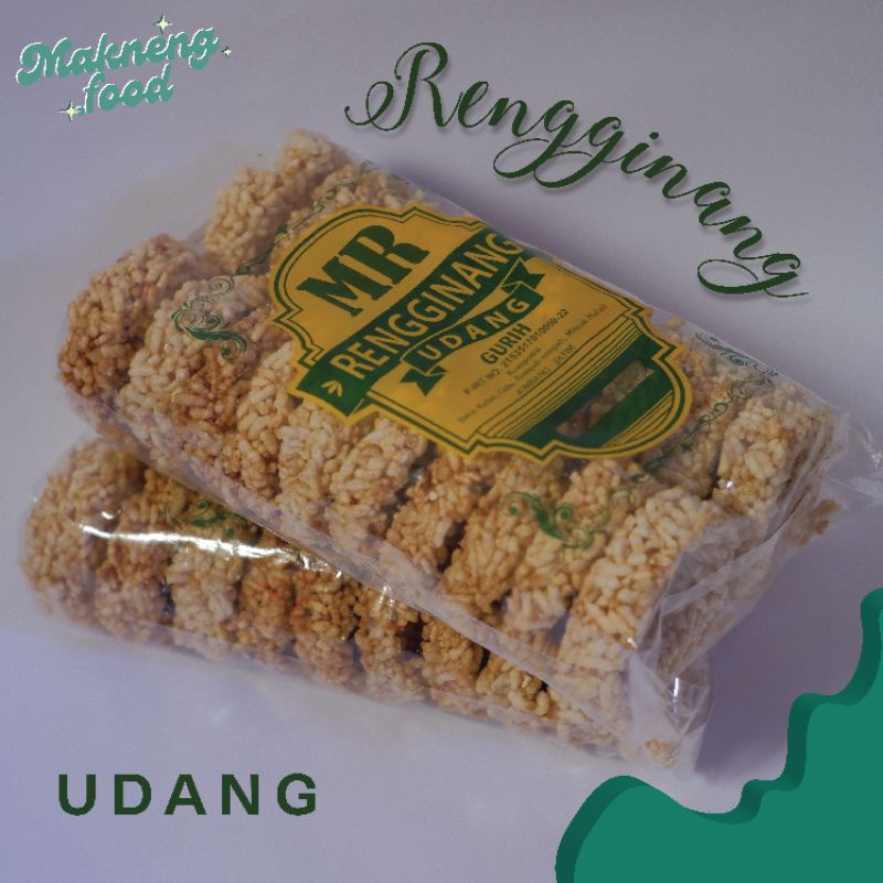 Rengginang Manis Gurih rengginang ketan