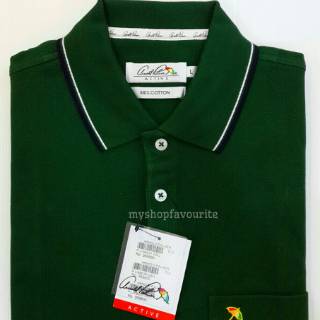 Polo shirt Kaos  Polo Kaos  Kerah  Pria Arnold  Palmer  ORI 