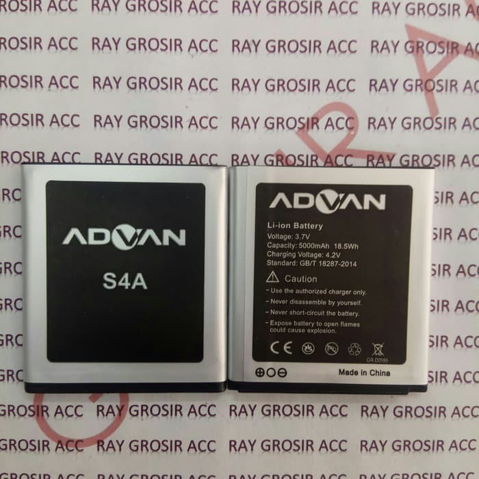 Baterai Original Double Power ADVAN Vandroid BP-S4A S4A BP S4A