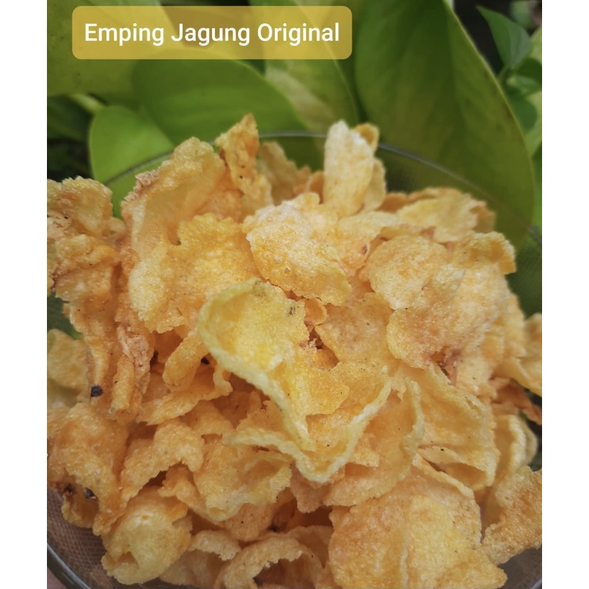 

SNACK KILOAN MURAH - EMPING JAGUNG GURIH ORIGINAL 250 GRAM