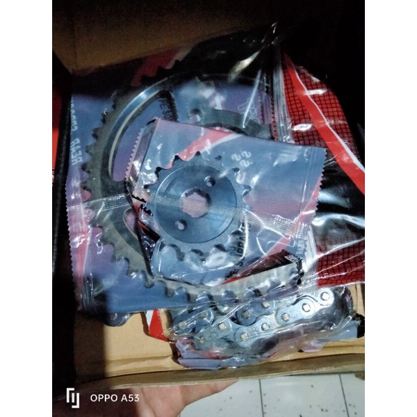 gear set jupiter mx new gear paket mx new