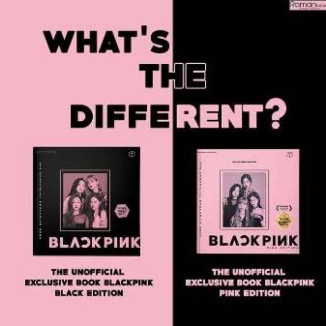 Blackpink The Unofficial Exclusive Book “Blackpink” BLACKPINK DUA WARNA