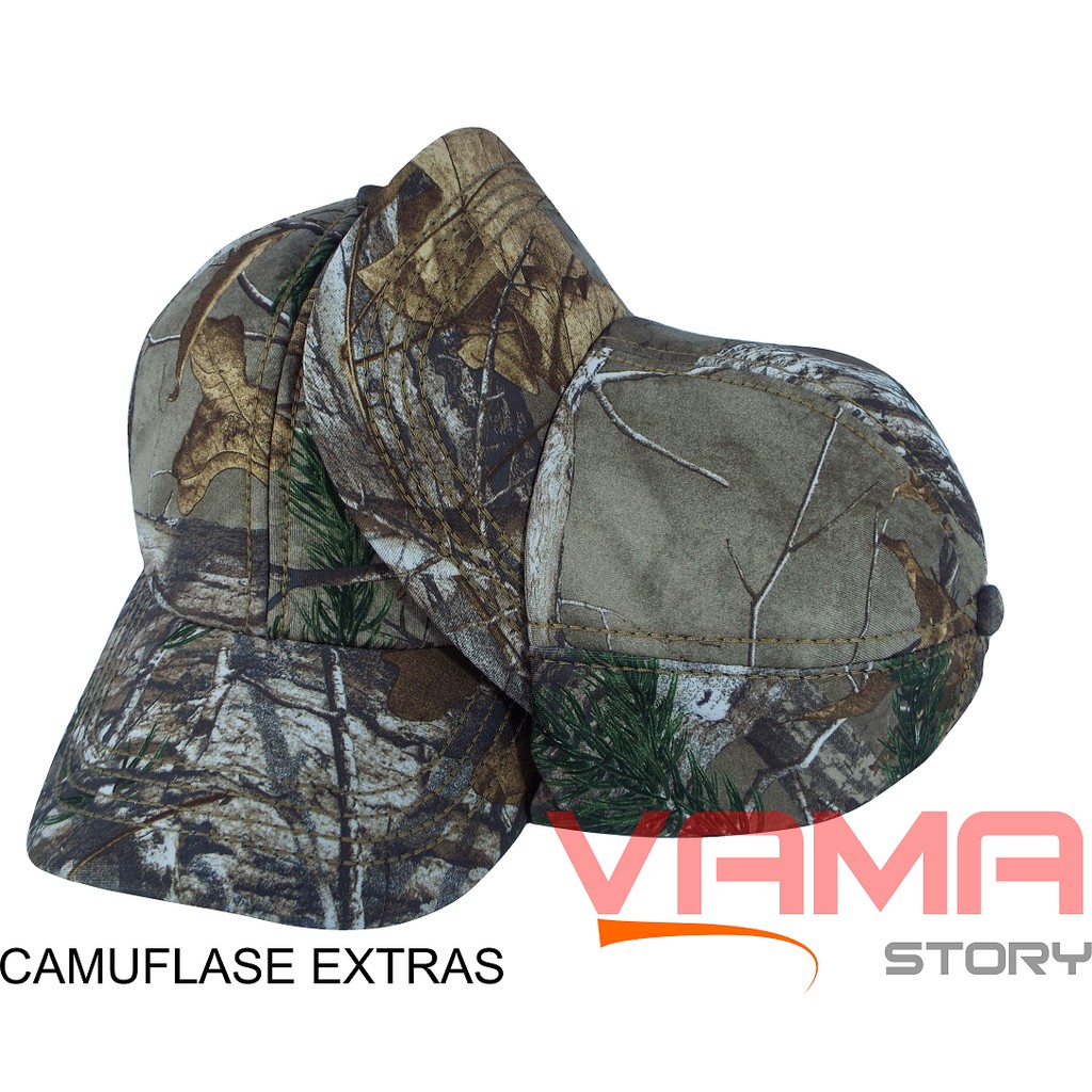 Topi camo/camuflase outdor/topi pemburu