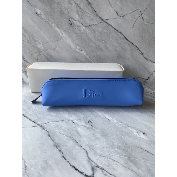 Dior Blue Pouch