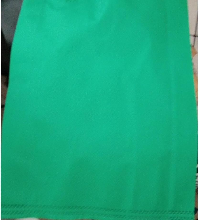 

지 1lusin 12pcs PaHe ( PAket HEmat ) Goodie Bag Handle uk 38x45x8 kain 70gsm / Tas Spunbond Miliki