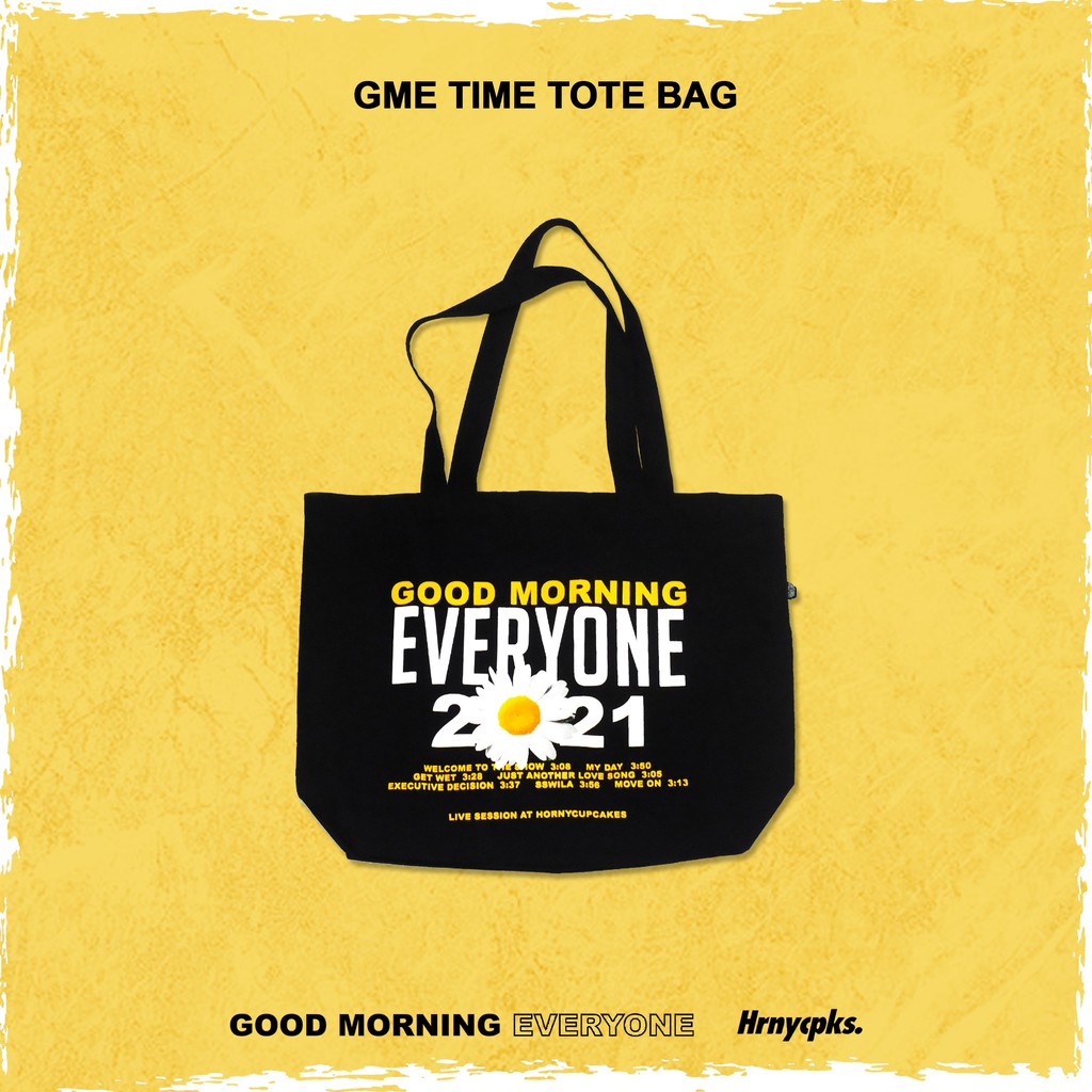 hornycupcakes X GME - Time Tote Bag