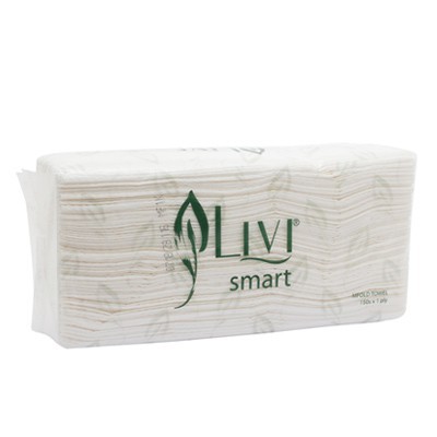 Tissue Hand Towel / LIVI EVO Smart Towel Multifold 150's / Tissue Murah / Tissue LIVI