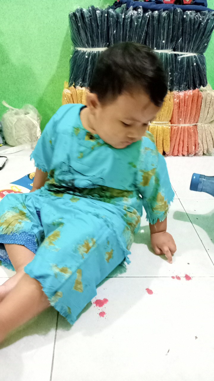 Baju Bali Kaos Bali Kaos Barong Anak Kaos Khas Bali Piyama Anak Batik Anak Baju Tidur Terlaris Bt